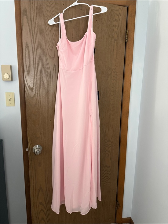 Lulus Dresses & Skirts - Lulu's Blush Pink Sleeveless Maxi Dress